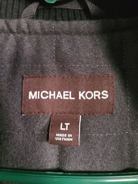 Michael Kors Jacket RN 121545 Size LT. A8 